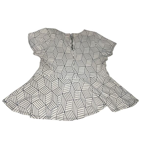 Forever 21 Peplum Top - Size 2X ** - Picture 2 of 5